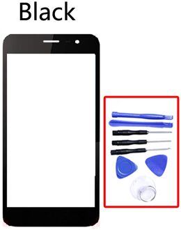 5.0 "Voor Samsung Galaxy J2 Core J260 J260G J260SM J260F Lcd Front Touch Screen Glas Outer Lens Vervanging zwart-met tool