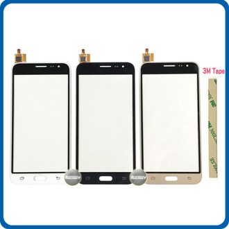 5.0 "Voor Samsung Galaxy J320 J3 J320A J320M J320P J320 Touch Screen Digitizer Sensor Glas Lens panel zwart