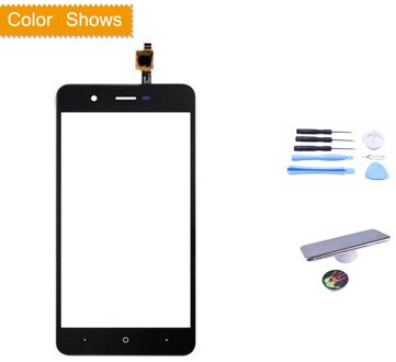 5.0 "Voor Wiko Harry Touch Screen Panel Sensor Digitizer Voor Outer Glas Touchscreen Harry Touch Panel met Gift
