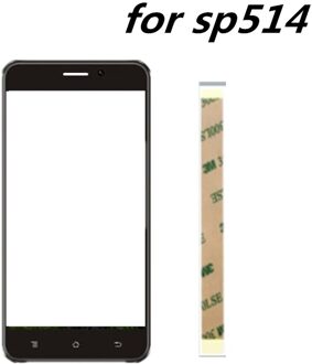5.0inch touch screen Voor irbis sp514 Touch Screen Glas sensor panel lens glas vervanging