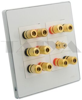 5.1 klankkast speaker banaan muur plaat ondersteuning DIY