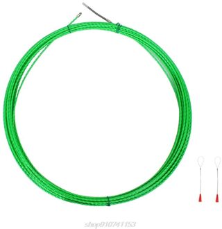 5/10/15/20/25M Kabel Puller Elektrische Draad Vis Tape Kabel Draad Puller Lood apparaat Bouw Elektricien J21 21 10M
