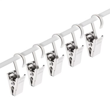 5/10/15Pcs 304 Rvs Wasknijper Mini Huishoudelijke Multifunctionele Gordijn, foto Muur Decoratie Opslag Clip 5stk