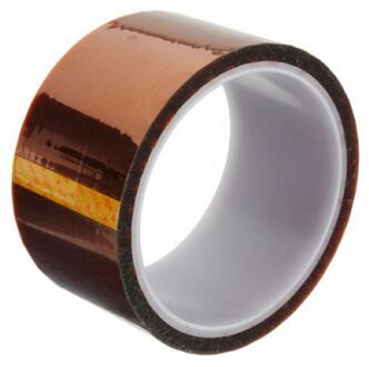 5/10/20/30/50mm100ft 33M Hittebestendige Hoge Temperatuur Polyimide Kapton Tape Kapton Tape 48H 24 # Lange Termijn Temperatuur 200 °C 10X33mm