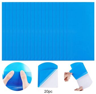 5/10/20 Stuks Zelfklevende Pvc Zwemmen Ring Reparatie Patch Rubberboot Reparatie Stickers Outdoor Zwembad reparatie Lijm Papier plein 20stk