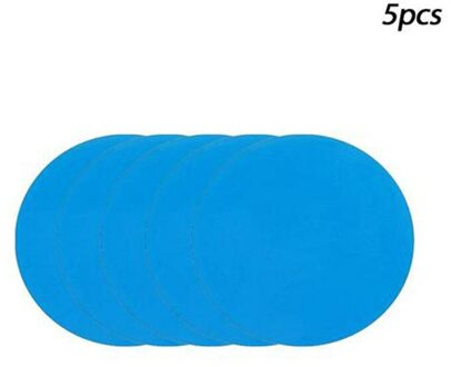 5/10/20 Stuks Zelfklevende Pvc Zwemmen Ring Reparatie Patch Rubberboot Reparatie Stickers Outdoor Zwembad reparatie Lijm Papier ronde 5stk