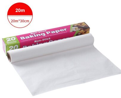 5/10/20M Voedsel Olie Absorptie Papier Bakpapier Cake Non-stick Bakken Bbq Gereedschap Voedsel olie Op Papier Olie Absorptie Membraan Pads