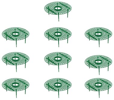 5/10/20Pc Plant Stand Aardbei Planten Rack Fruit Stand Klimmen Wijnstok Props Bloem Pijler Tuinieren Beugel landbouw Gereedschap 10stk