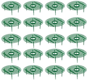 5/10/20Pc Plant Stand Aardbei Planten Rack Fruit Stand Klimmen Wijnstok Props Bloem Pijler Tuinieren Beugel landbouw Gereedschap 20stk
