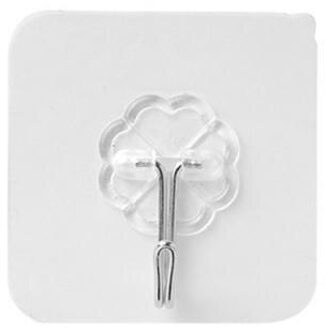 5/10 Pairs Dubbele Kleefband Muur Haken Multifunctionele Haken Waterdichte Kleding Hoeden Handdoek Haken Keuken Bad Deur haken 1stk