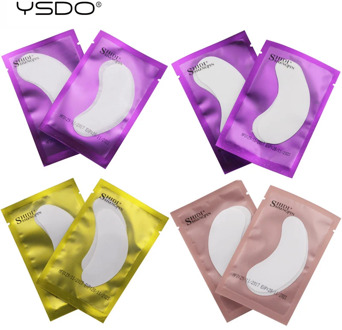 5/10 pairs Eyelashes Patches Under Eye Pads Individual Eyelash Extension Paper Patches Eye Tips Sticker Wraps Eyelashes Patch EP