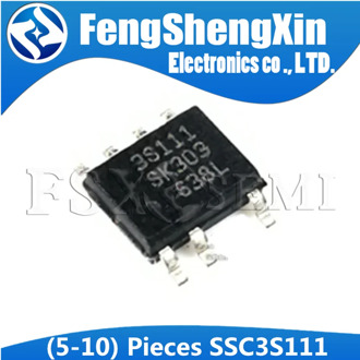(5-10)PCS SSC3S111 SOP7 3S111 SOP-7 SOP LCD power management chip