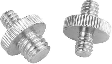 5/10 pcs Statief Houder Schroef 1/4 ''-1/4'' of 3/8 "Buitendraad Camera Schroef adapter Voor Statief Mount Houder 5stk stijl A