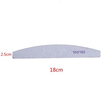 5/10 Stks/partij Houten Nagelvijlen Professionele Nail Buffer 100/180 Hout Nagelvijl Gel Polijsten Hout Schuren Nagelvijl 10stk