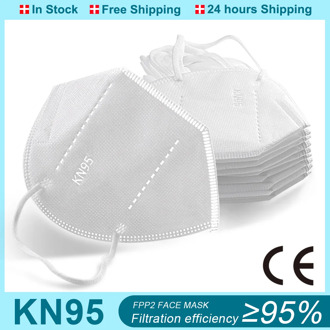 5-100 pieces Reuseable KN95 Mask Safety Dust Respirator Mask Face Masks Mouth Dustproof Protective Mascarillas FPP2 Kn95Mask