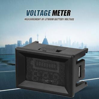 5-100V Digitale Dubbele Display Indicator Voltage Meter Batterij Voltmeter Meten Spanning & Elektriciteit Van lood-zuur batterijen