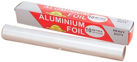 5/10M Food Grade Aluminiumfolie Papier Sheet Roll BBQ Bakken Koken Tool Barbecue Aluminiumfolie Papier Gezonde Milieuvriendelijke vriendelijke