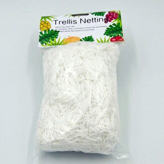 5/10M Trellis Netting Morning Glory Komkommer Bloem Wijnstok Tuin Planten Klimmen Groei Mesh Netto Bescherming Netto Tuin decoratie 1.67x10M