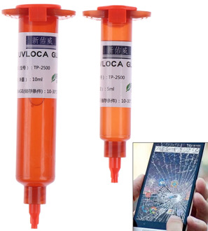 5/10ML UV Glue UV LOCA Liquid Optical Clear Adhesive For Repair Cellphone For Touch Screen For iPhone Cell Phone