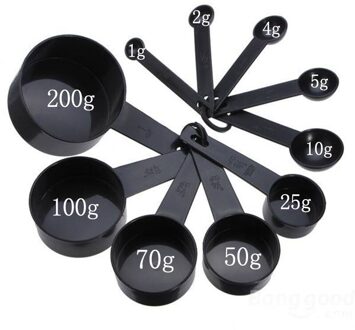 5/10Pcs Keukengereedschap Maatlepels Set Theelepel Koffie Suiker Scoop Cake Bakken Maatbekers Schaal Metering Lepel 5z CF439