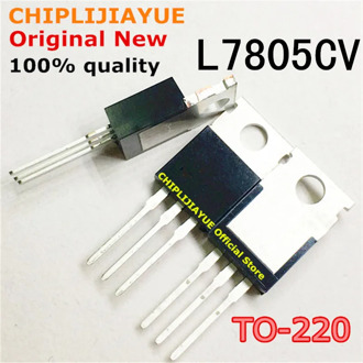 5-10PCS L7805CV TO220 7805 L7805 LM7805 MC7805 TO-220 new and original IC Chipset