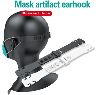 5/10PCS Mask Strap Extender Hook for Masks 7 Gear Adjustable Extension Strap for Relieving Long-Time Wearing Ears Pressure Pain