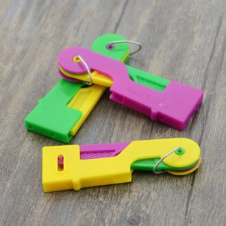 5/10Pcs Naaien Naaldinrijger Vingerhoed Draad Tool Threader Ouderen Gids Apparaat Automatische Draad Naaien Levert 5stk