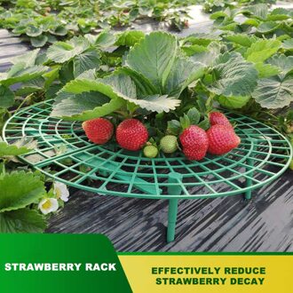 5/10Pcs Planten Rack Aardbei Stand Frame Houder Balkon Fruit Ondersteuning Plant Bloem Klimmen Wijnstok Pijler Tuinieren Stand 10stk