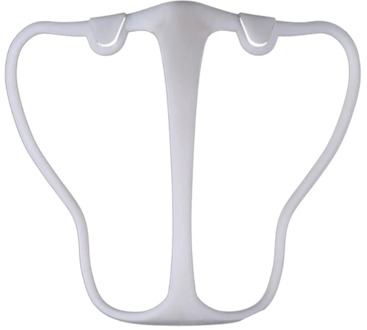 5/10pcs Set Adults Mask Inner Support Disposable Mask Breathing Smoothly Assist Bracket Earloop Mask Anti-sultry Holder