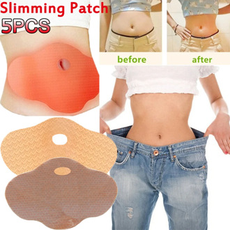 5/10Pcs Sleep Lose Weight Slimming Patch Anti-Obesity Belly Slimming Patch Loss Fat Navel Stick Burning Fat Abdomen Treatment