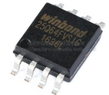 (5-10piece) W25Q64FVSSIG W25Q64FVSIG 25Q64FVSSIG 25Q64FVSIG 25Q64FVS1G W25Q64 25Q64 SOP8 new original In Stock