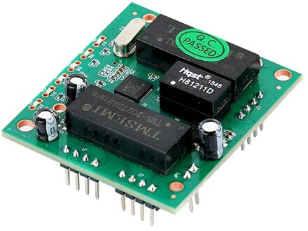 5-12V Mini Embedded 5port 10/100M Ethernet Hub Switch Module