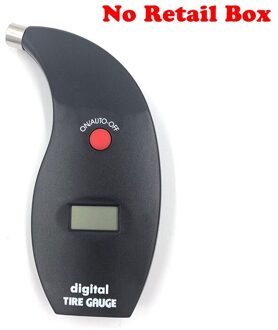 5-150 Psi Auto Autoband/Bandenspanning Tester Meter Digitale Auto Bandenspanningsmeter Lcd Display manometer Barometers nee kleinhandel doos