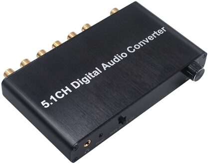 5.1CH Digitale O Converter Decoder Spdif Coaxiale Rca Dts AC3 Hdtv Voor Versterker Soundbar