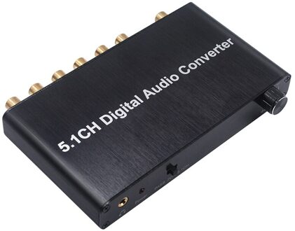 5.1CH Digitale O Converter Decoder Spdif Coaxiale Rca Dts AC3 Hdtv Voor Versterker Soundbar