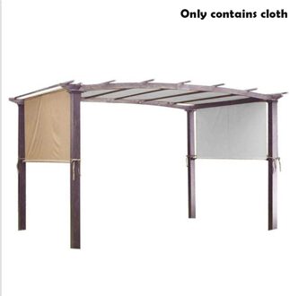 5.2*2M Luifel Zonnescherm Canopys Cover Stevig Duurzaam Vervanging Luifel Voor Pergola Structuren Cover Alleen Geen planken D6
