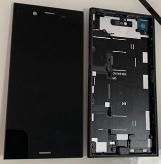 5.2 "Lcd-scherm Voor Sony Xperia XZ1 Display Touch Screen Voor Sony XZ1 Lcd Display XZ1 G8341 G8342 Lcd met Frame Behuizing zwart LCD met kader