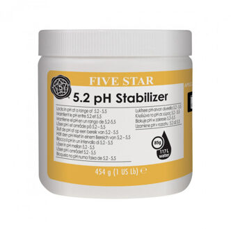 5.2 pH Stabilizer Five Star 454 g