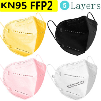 5-200 PCS face mask flu facial masks filter maske dust mask mouth mask mascarillas mascherine Soft breathable CE certification