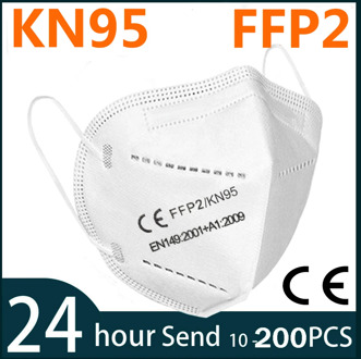 5-200 PCS FFP2 mask KN95 maske face mask FFP2mask facial masks protect mask dust mask mouth mask KN95mask mascarillas tapabocas