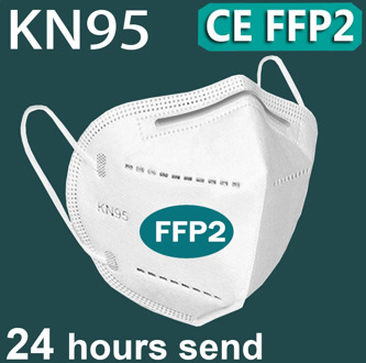 5-200 piece ffp2 face mask KN95 facial masks filter mask Protective maske anti dust mask mouth mask mascarillas tapabocas