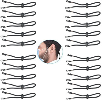 5-20PCS Adult And Child's Reusable Extender Clip Non-slip Buckle Set Comfortable Replace Repeated Use Face Mask DIY Accessories