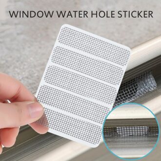 5/20Pcs Anti-Insect Fly Bug Deur Venster Mosquito Screen Netto Reparatie Tape Patch Adhesive Window Reparatie accessoires 20stk