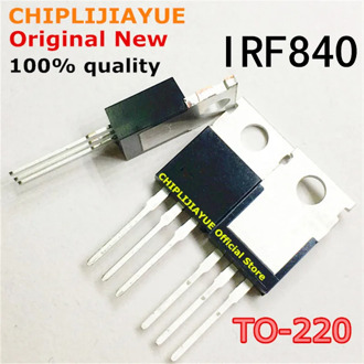 5-20PCS IRF840 TO220 840 IRF840PBF TO-220 new and original IC Chipset