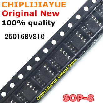 5-20PCS W25Q16BVSIG SOP-8 25Q16BVSSIG 25Q16BVSIG 25Q16 SOP8 New and Original IC Chipset