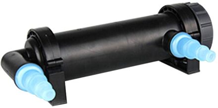 5-24W Aquarium Uv Sterilisator Lamp Water Cleaner Voor Vijver Fish Tank Filter Luchtreiniger Kiemdodende Licht Ac 220-240V UV H13