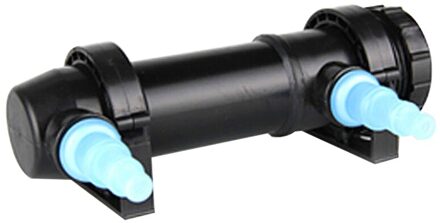 5-24W Aquarium Uv Sterilisator Lamp Water Cleaner Voor Vijver Fish Tank Filter Luchtreiniger Kiemdodende Licht Ac 220-240V UV H18