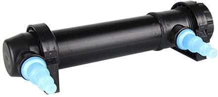 5-24W Aquarium Uv Sterilisator Lamp Water Cleaner Voor Vijver Fish Tank Filter Luchtreiniger Kiemdodende Licht Ac 220-240V UV H24