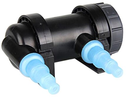 5-24W Aquarium Uv Sterilisator Lamp Water Cleaner Voor Vijver Fish Tank Filter Luchtreiniger Kiemdodende Licht Ac 220-240V UV H5