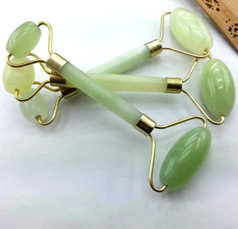 5/3/1pc Facial Massage Roller Double Heads Jade Stone Face Lift Hands Body Skin Eye Face Neck Thin Relaxation Slimming Tool